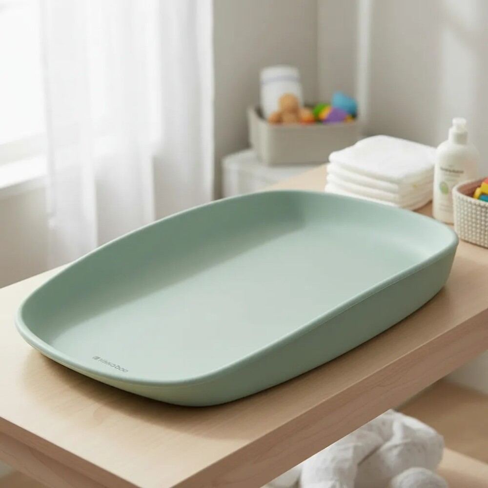 Cambiador EVA foam kikkaboo verde