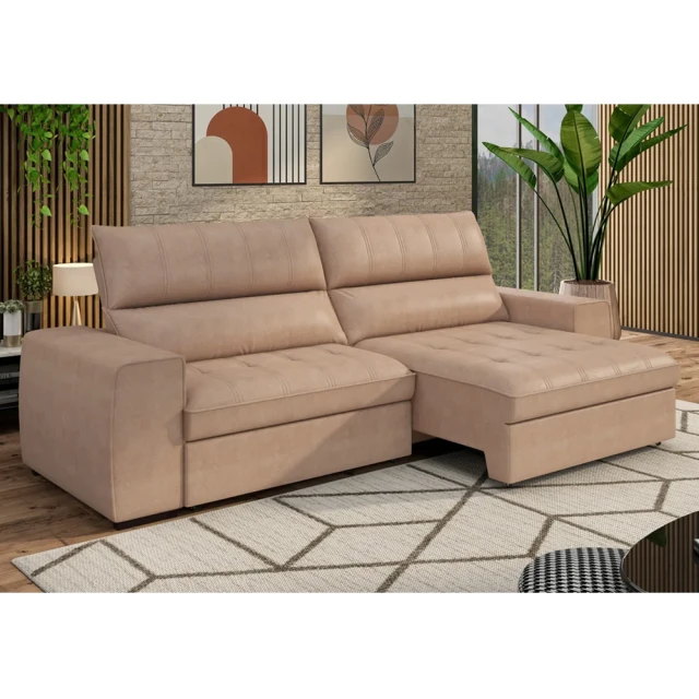 Sofá sillón reclinable extensible - Con chaise Sofá sillón reclinable extensible - Con chaise