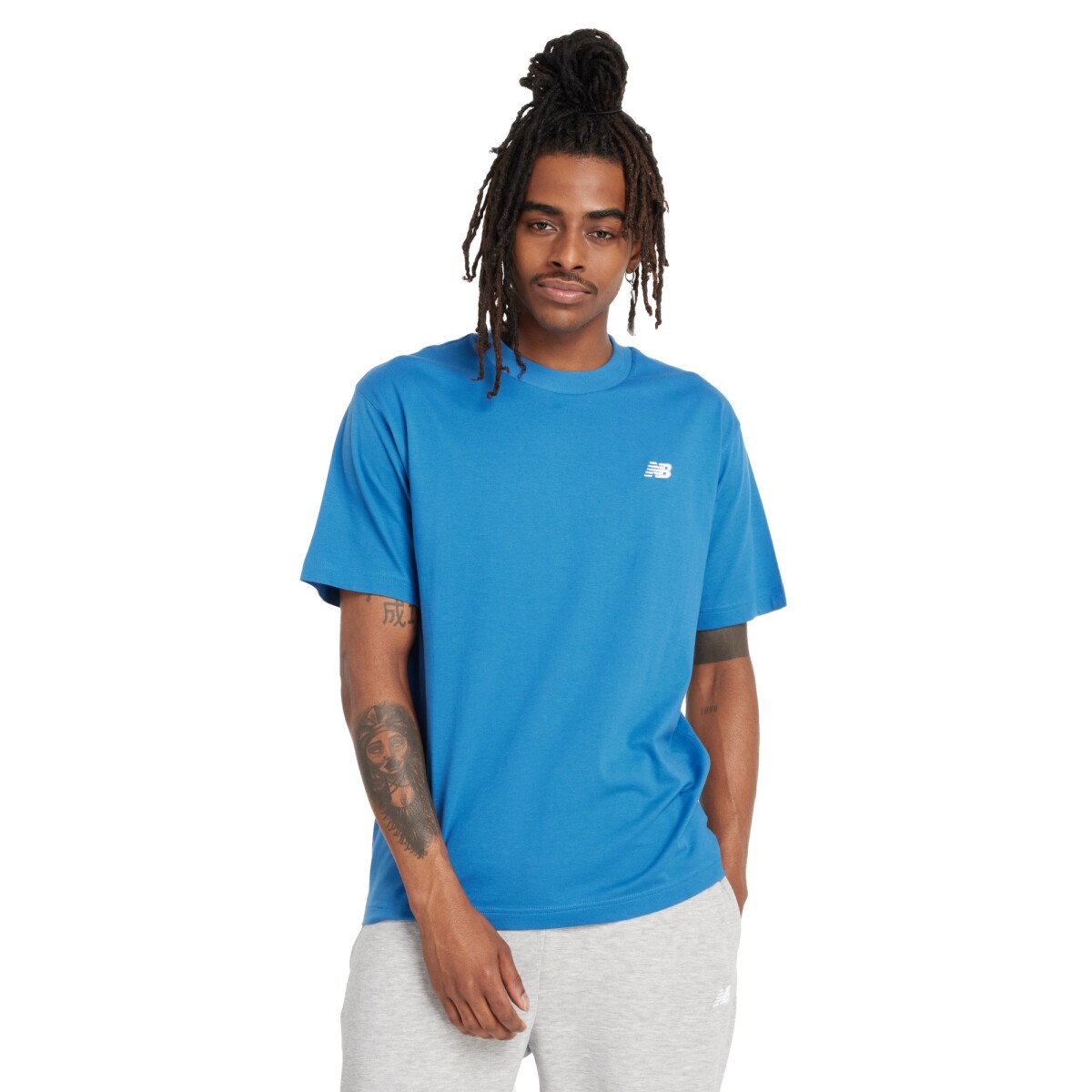 Remera New Balance de Hombre - ESSENTIALS - MT41509BEU - BLUEAGAT 