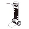 Carrito De Playa De Aluminio Negro De Hasta 15 Kg Mor Negro Carrito De Playa De Aluminio Negro De Hasta 15 Kg Mor Negro
