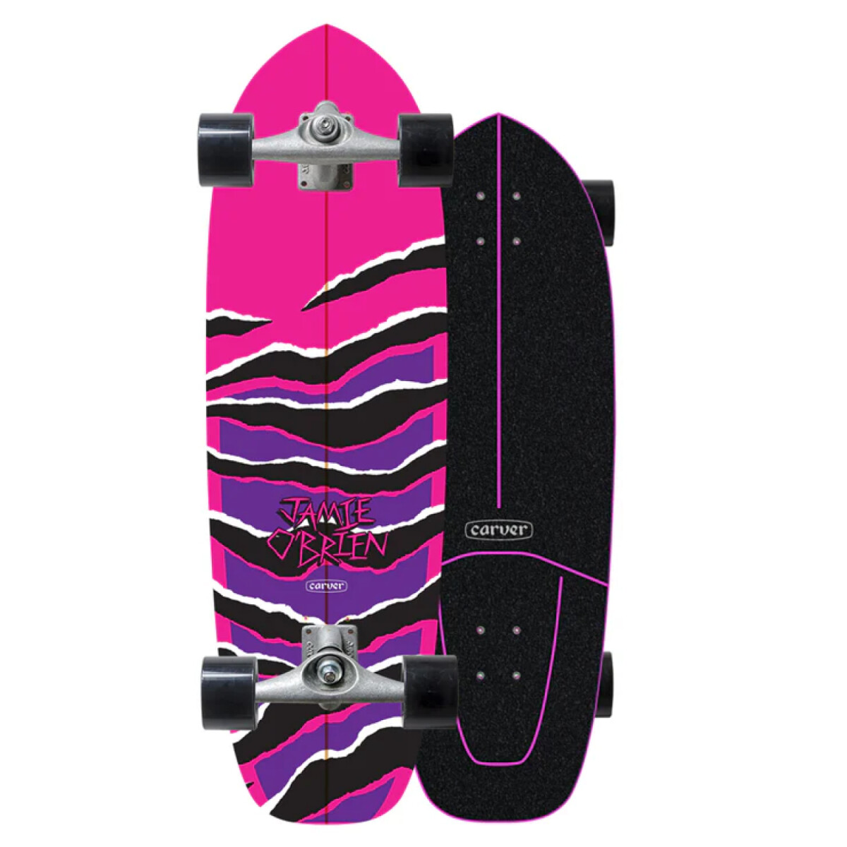 Complete longboards Carver JOB PINK TIGER 33.5 