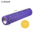 Rolo Pilates 45 Cm Rodillo Masajeador Yoga Gimnasia Entrenamiento Funcional Foam Roller Imback Color Violeta Rolo Pilates 45 Cm Rodillo Masajeador Yoga Gimnasia Entrenamiento Funcional Foam Roller Imback Color Violeta