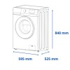 Lavarropas James Modelo LR 1006 G3 BL Lavarropas James Modelo LR 1006 G3 BL