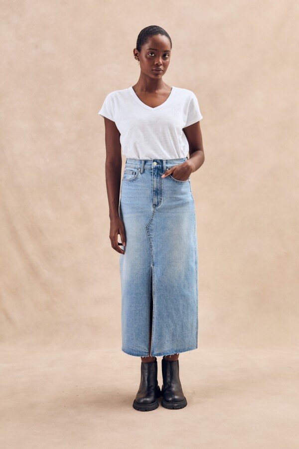 Midi Skirt Jean