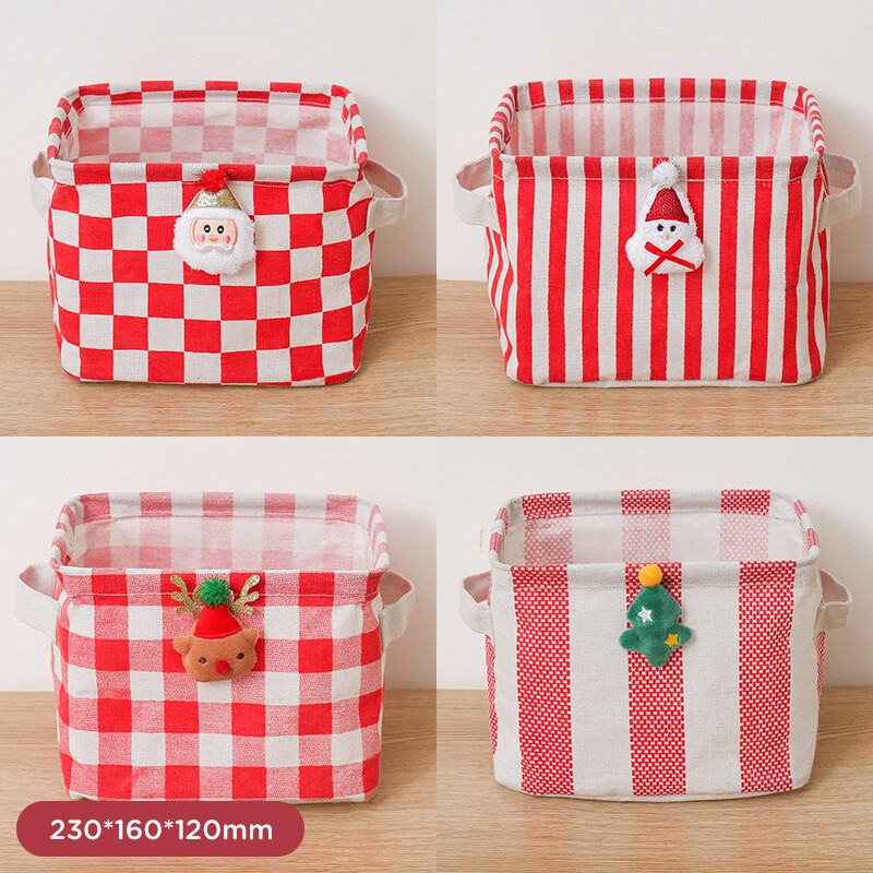 Organizador De Tela Navidad #2 Organizador De Tela Navidad #2