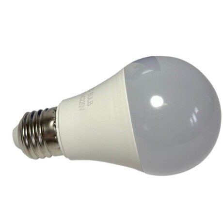 Lámpara Foco Led 9W- Cl009 Luz Fría BLANCO