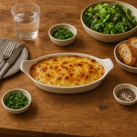 Bandeja para Gratinar Actualite 23x12cm Blanco Porcelana Bandeja para Gratinar Actualite 23x12cm Blanco Porcelana