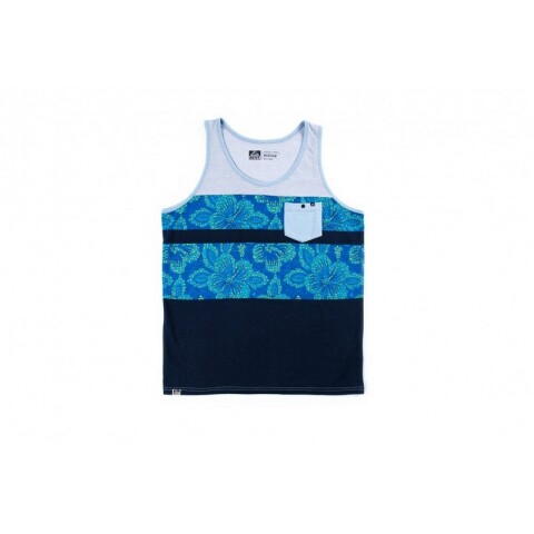 Remera Reef Tank Azul