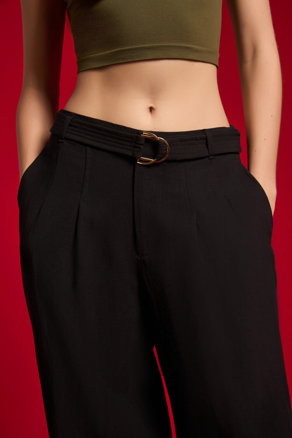 Pantalon Barasa Negro