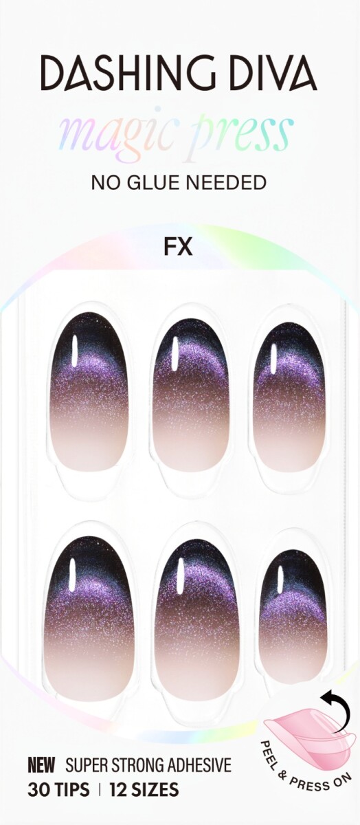 UÑAS EN GEL LISTAS (PRESS ON) - EDEN 