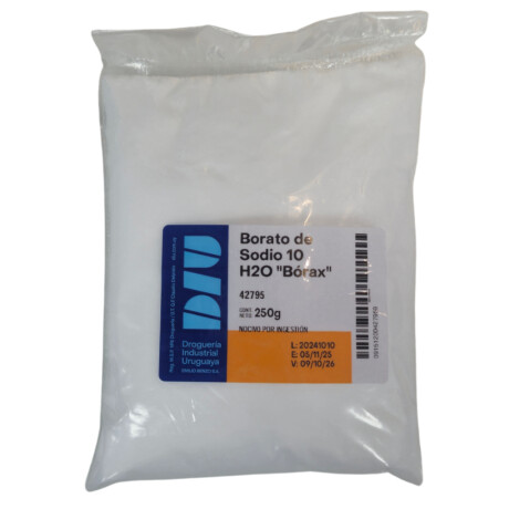 Borato de Sodio DIU 250g Borato de Sodio DIU 250g