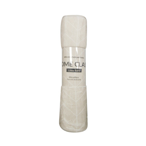 Alfombra Baño con Memoria Home Class 40x60 GEOMETRICO BEIGE