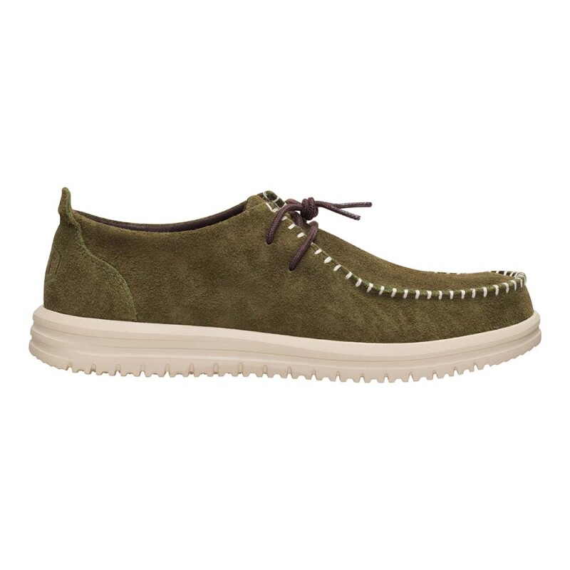 Wally NXT Moc Burnt Olive/wood Ash
