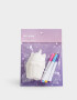 Lúdico Unicornio Squishy De Cupcake Para Colorear - Combinacion Multicolor