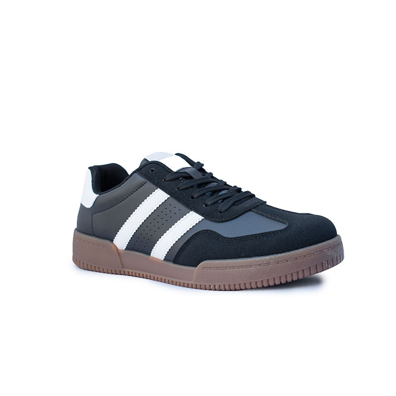 Zapato Hombre Panama Jack BLACK/WHITE