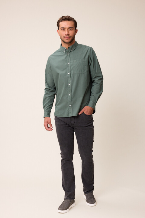 CAMISA YOLA POLANCO Verde