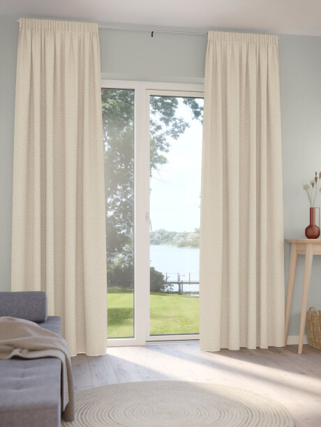 Cortina HAVSTEIN 1x140x245 beige Cortina HAVSTEIN 1x140x245 beige