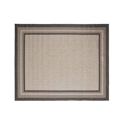 Alfombra Clásica Eco-Nature - Moldura | 1,50x2,00m Chumbo