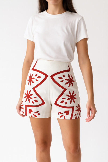 Short Crabi Estampado 1