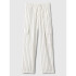 V-EASY LINEN PANT IVORY FROST STRIPE