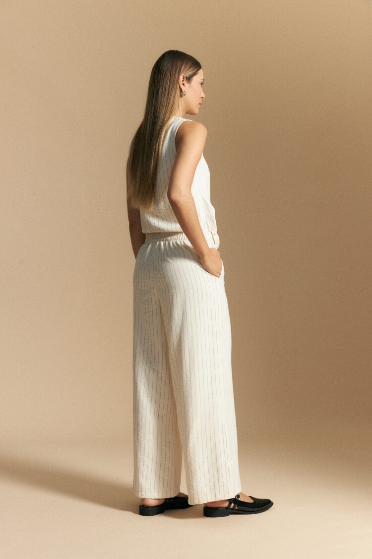 PANTALÓN RITMO Crudo