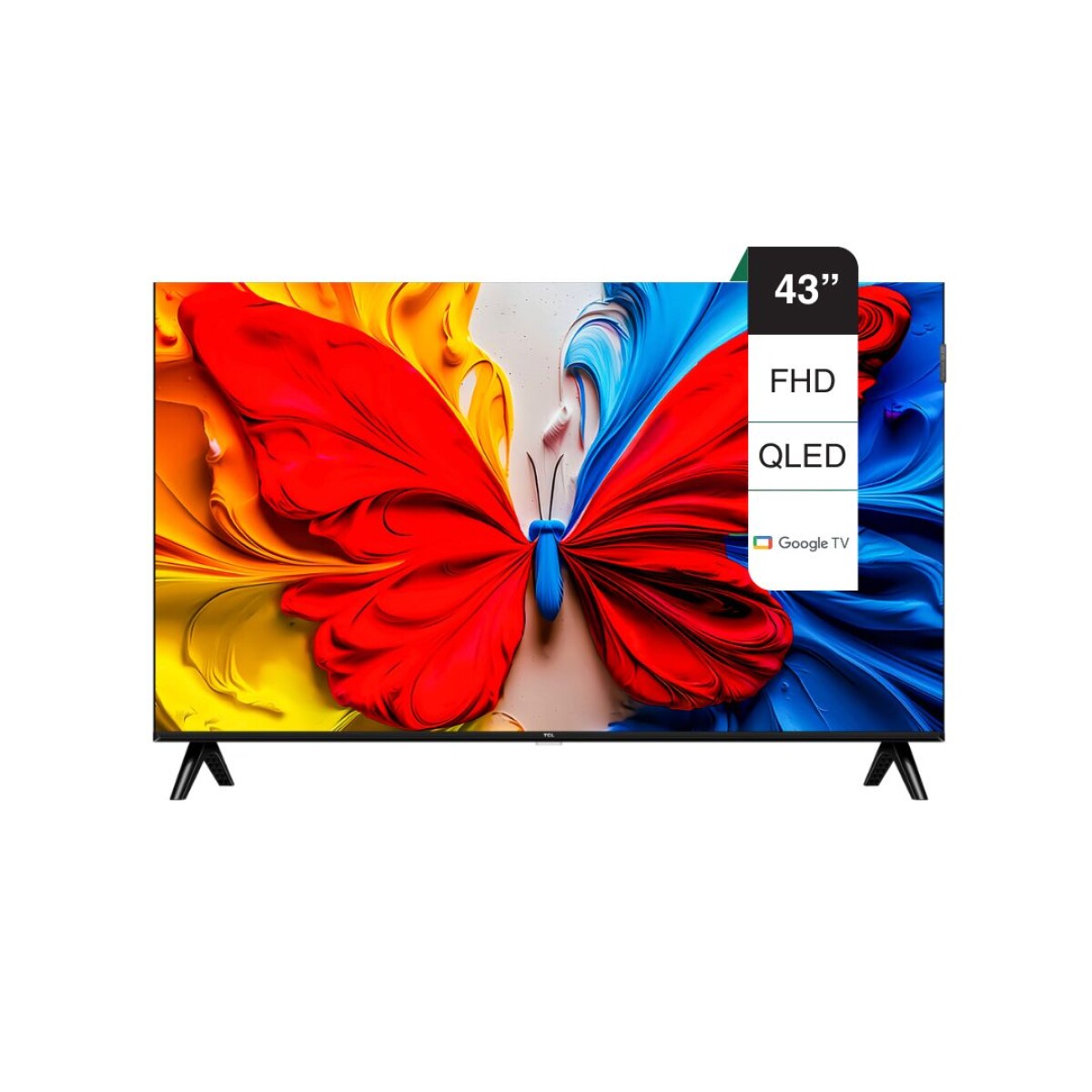 Smart Tv TCL 43' FHD QLED 43S5K Google Tv Con Control Remoto 
