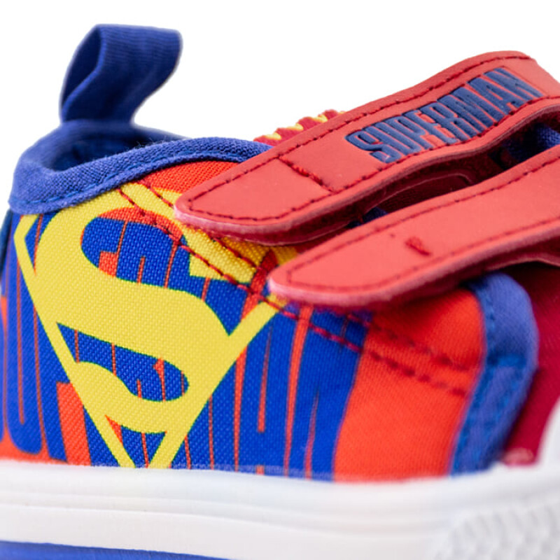 Championes DC Superman de Niños - SUTCSS24002 Azul-rojo