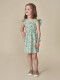 Crunchy De Estampado Liberty Verde