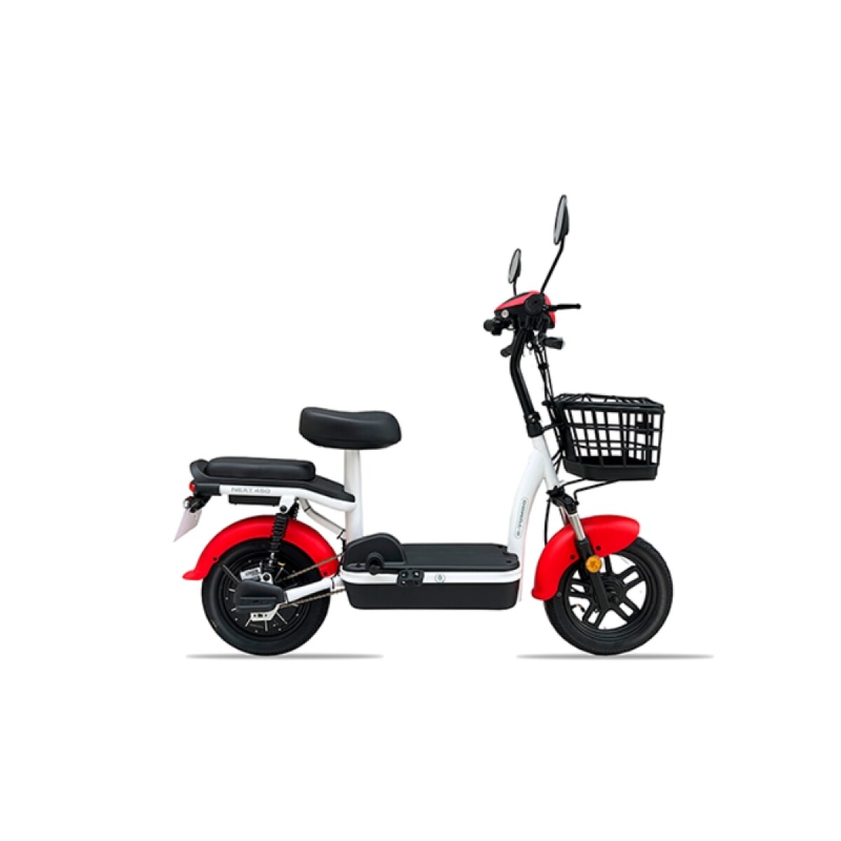 Moto Electrica E-yumbo Next 450 - Blanco/rojo 