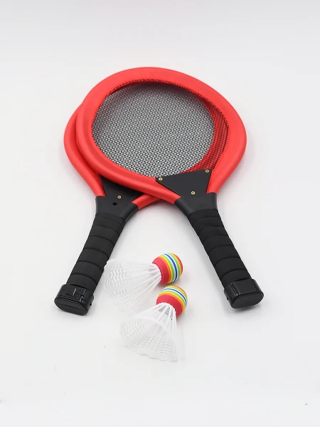 RAQUETA DE TENIS CON LUZ BORDEAUX