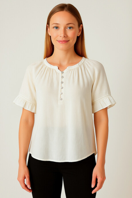 Blusa Xelma Blanco