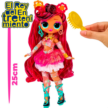 Muñeca Lol Omg Surprise 25cm Queens C/ 20 Sorpresas Miss Divine