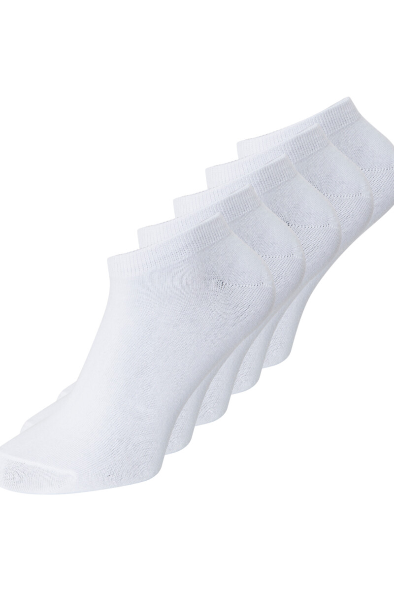 PACK "DONGO" 5 CALCETINES White