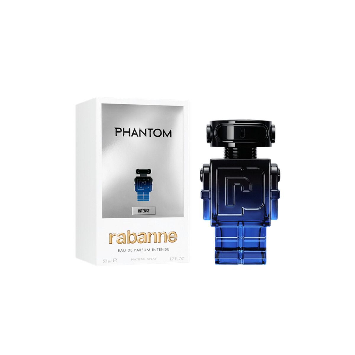 P.R Phantom Intense Edp 50ml 