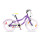 Bicicleta Baccio Mystic rodado 20 Violeta
