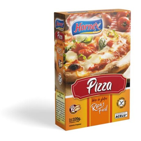 NAT-PIZZA HORNEX S/GLUTEN 2X160GRS NAT-PIZZA HORNEX S/GLUTEN 2X160GRS