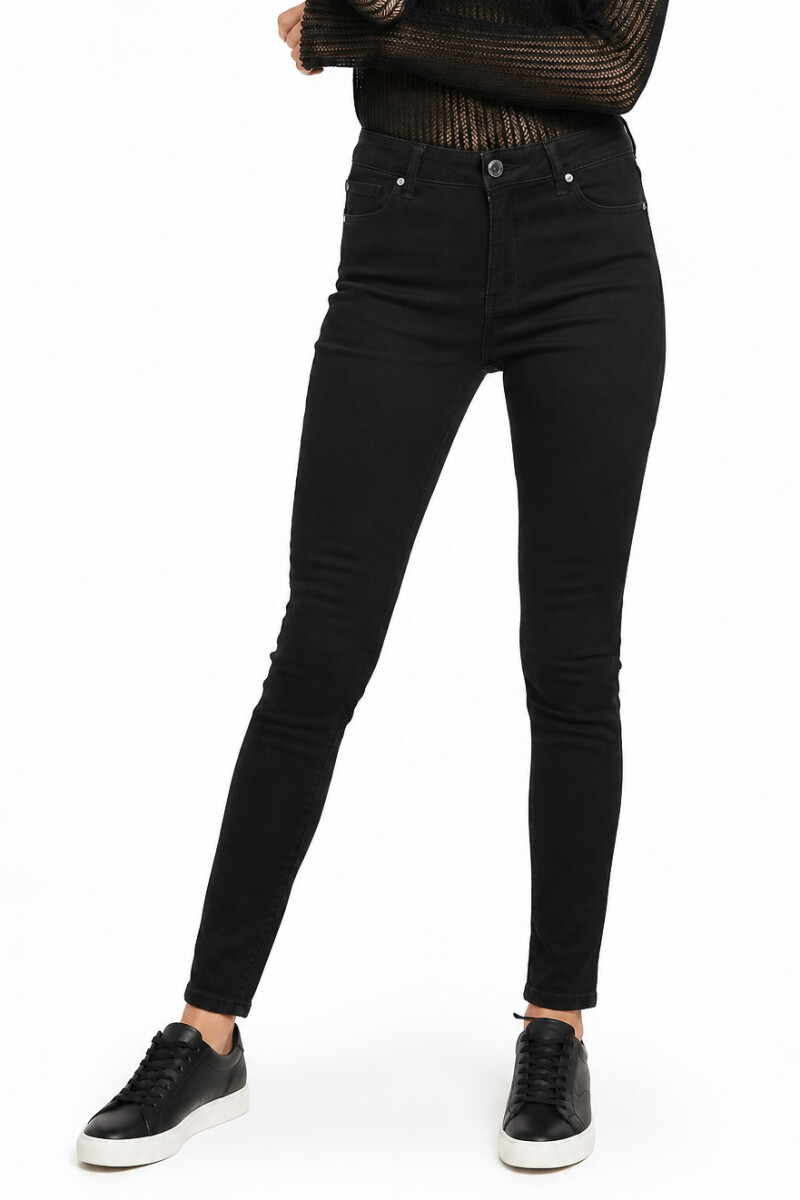 Pantalon Bardot - Negro 
