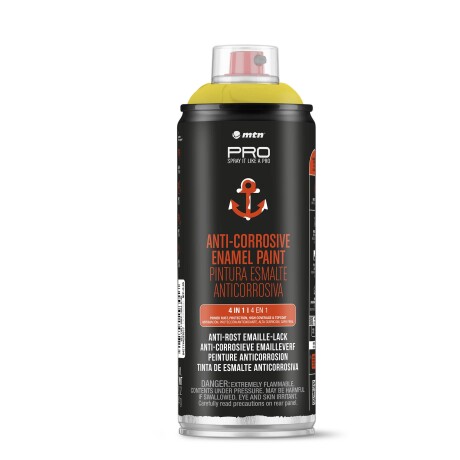 AEROSOL MTN PRO ANTICORROSIVO AMARILLO 400ML N/A