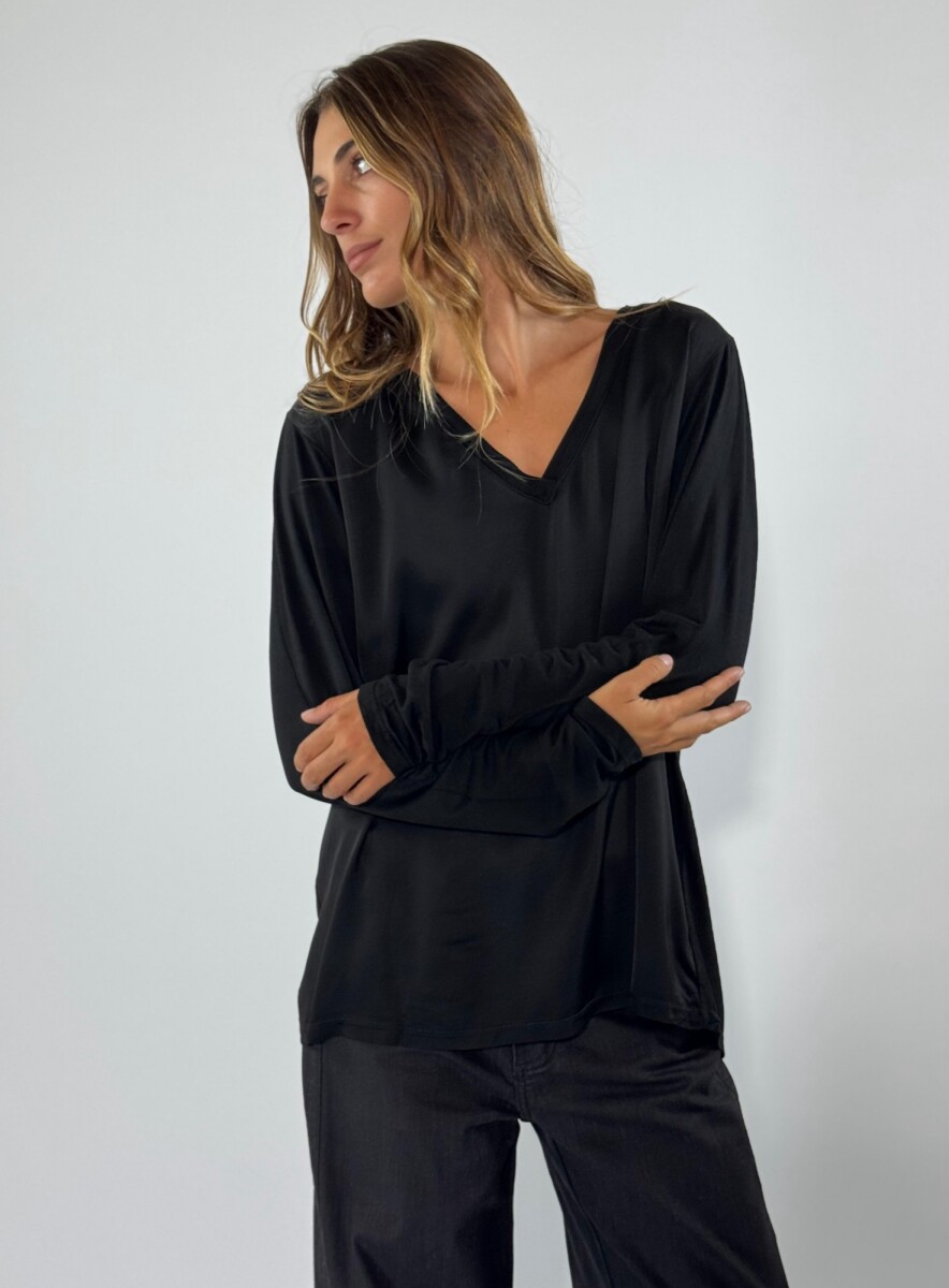 BLUSA GAIA - NEGRO 