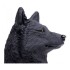 Figura Safari Lobo Negro Salvaje Coleccionable Tipo Perro Figura Safari Lobo Negro Salvaje Coleccionable Tipo Perro