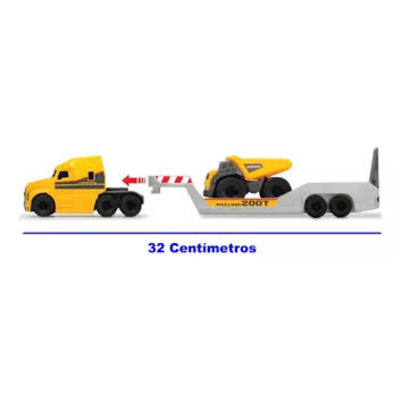 Camion De Carga De Construcción Volvo Dickie Toys Camion De Carga De Construcción Volvo Dickie Toys