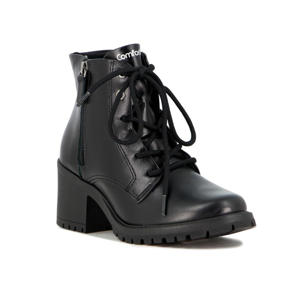 Bota Comfortflex Mujer Negro