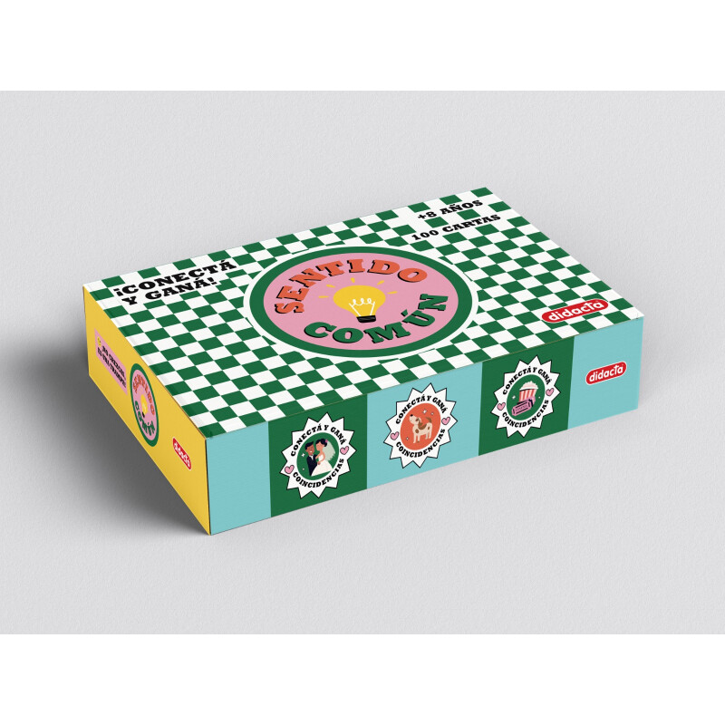 Juego de Mesa Sentido Común Didacta Juego de Mesa Sentido Común Didacta