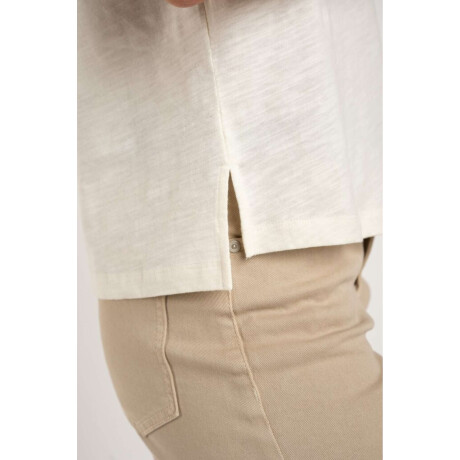 Remera Algod0n Falame Nacar