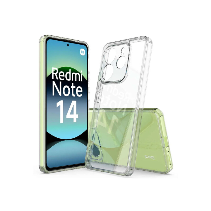 Protector rígido para Xiaomi Redmi Note 14 5G transparente Protector Rígido Para Xiaomi Redmi Note 14 5g Transparente