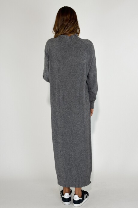 VESTIDO SAM Gris