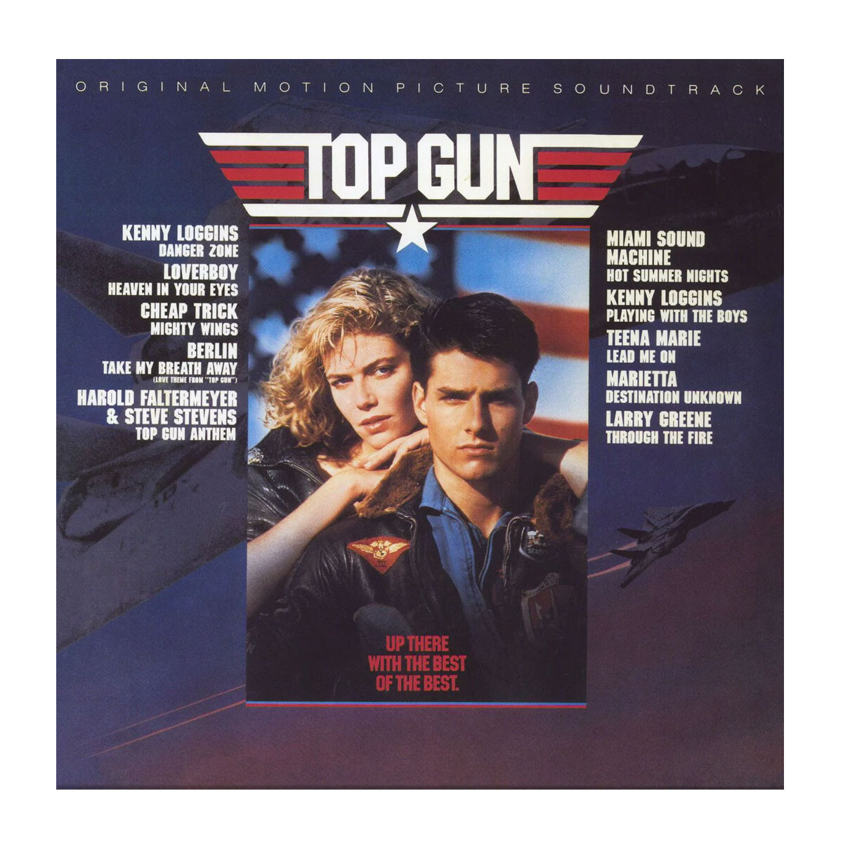 Soundtrack Top Gun - Vinilo 