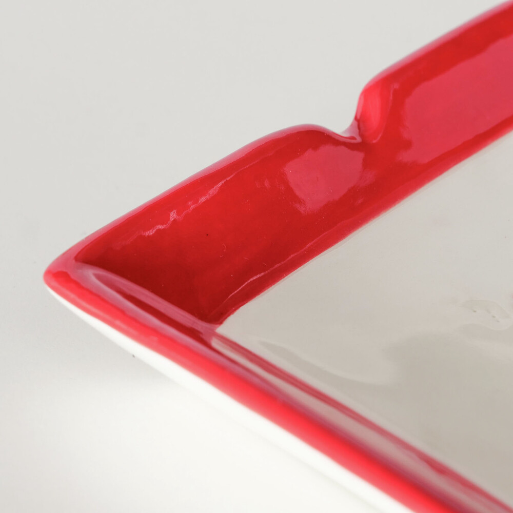 CENICERO CERAMICA BLANCO 2084288