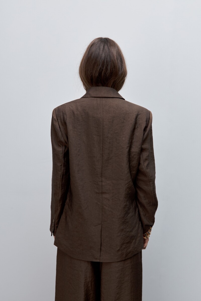 BLAZER GLOW Chocolate