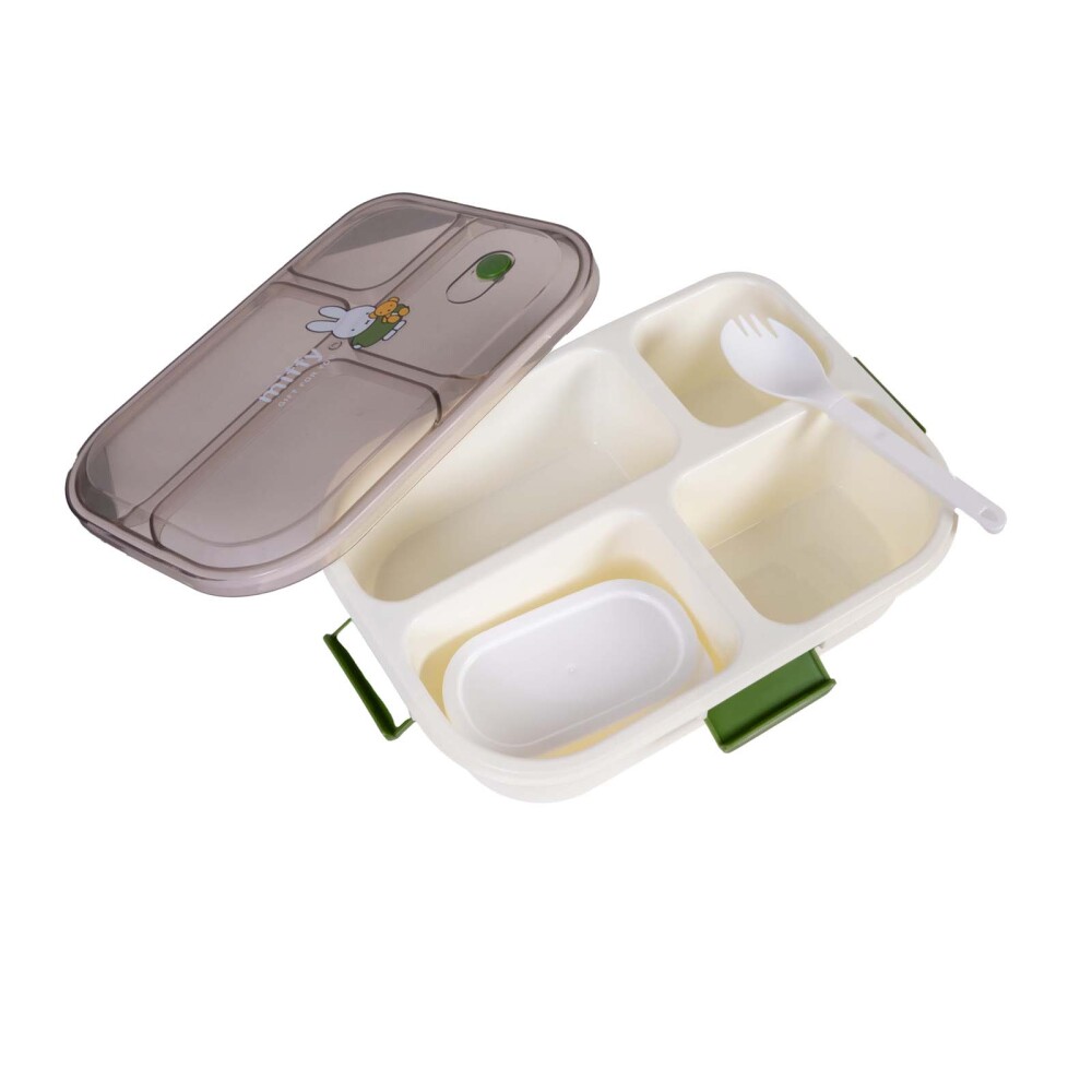 LUNCHBOX 1400ML PLASTICO VERDE B478